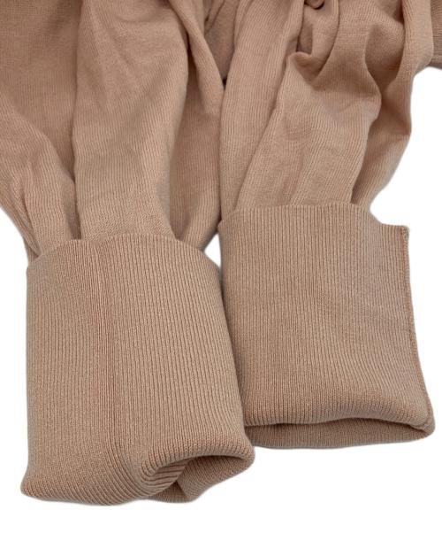 HER LIP TO（ハーリップトゥ）HER LIP TO (ハーリップトゥ) Spring Ribbed Knit Dress Set ピンク サイズ:Ｓ 未使用品の古着・服飾アイテム