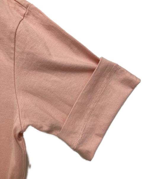 journal standard luxe（ジャーナルスタンダード ラックス）journal standard luxe (ジャーナルスタンダード ラックス) クラシックテンジク スタンダードクルーネックワンピース ピンク サイズ:Sの古着・服飾アイテム