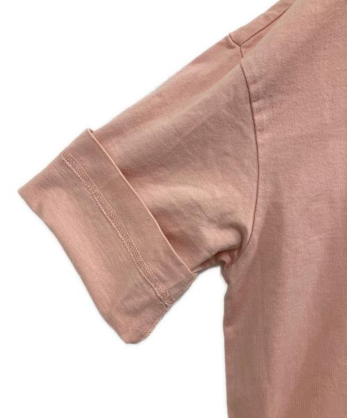 journal standard luxe（ジャーナルスタンダード ラックス）journal standard luxe (ジャーナルスタンダード ラックス) クラシックテンジク スタンダードクルーネックワンピース ピンク サイズ:Sの古着・服飾アイテム