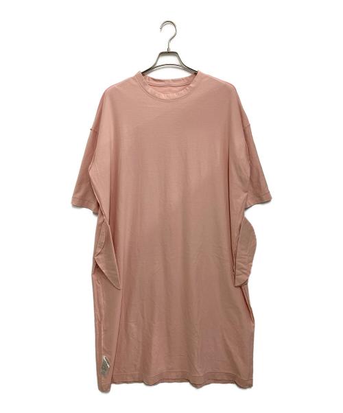 journal standard luxe（ジャーナルスタンダード ラックス）journal standard luxe (ジャーナルスタンダード ラックス) クラシックテンジク スタンダードクルーネックワンピース ピンク サイズ:Sの古着・服飾アイテム