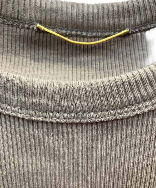 DEUXIEME CLASSE（ドゥーズィエム クラス）DEUXIEME CLASSE (ドゥーズィエム クラス) dignity Tシャツ ブラウン サイズ:フリーの古着・服飾アイテム