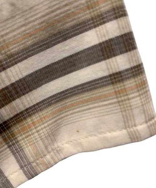 Spick and Span（スピック＆スパン）Spick and Span (スピックアンドスパン) コットンボイルチェックルーズシャツ ベージュ サイズ:‐ 未使用品の古着・服飾アイテム