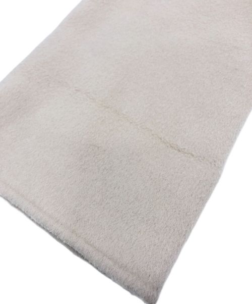 Spick and Span（スピック＆スパン）Spick and Span (スピックアンドスパン) W/Nyスタンドカラーリバーコート ベージュ サイズ:36の古着・服飾アイテム