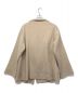 Spick and Span (スピックアンドスパン) W/Nyスタンドカラーリバーコート ベージュ サイズ:36：10000円