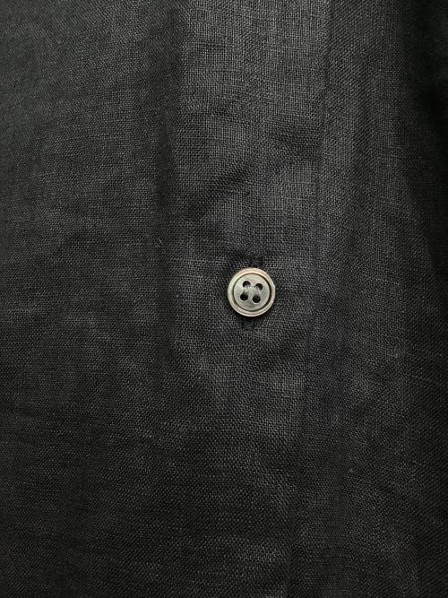 JOURNAL STANDARD（ジャーナルスタンダード）JOURNAL STANDARD (ジャーナルスタンダード) ゼフィールリネンレギュラーシャツ ブラック サイズ:Freeの古着・服飾アイテム