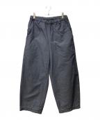 teatoraテアトラ）の古着「WALLET PANTS HOTEL PACKABLE HORIZON　tt-004H-TL」｜インディゴ