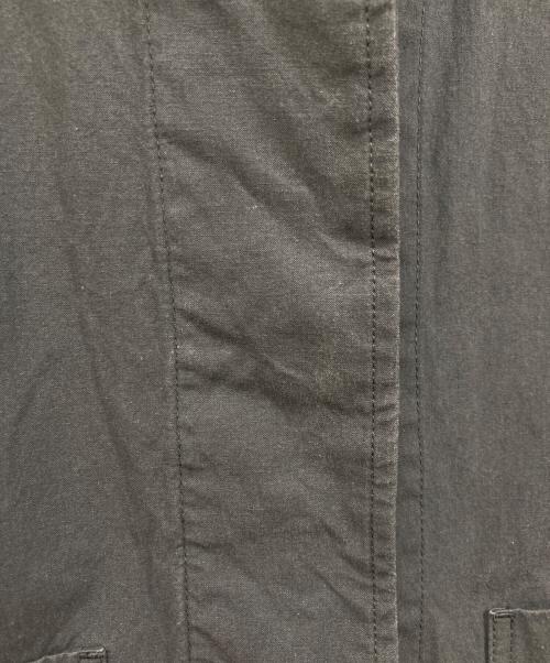 MHL（エムエイチエル）MHL (エムエイチエル) VINTAGE COTTON PLAINWEAVE ブラック サイズ:2の古着・服飾アイテム