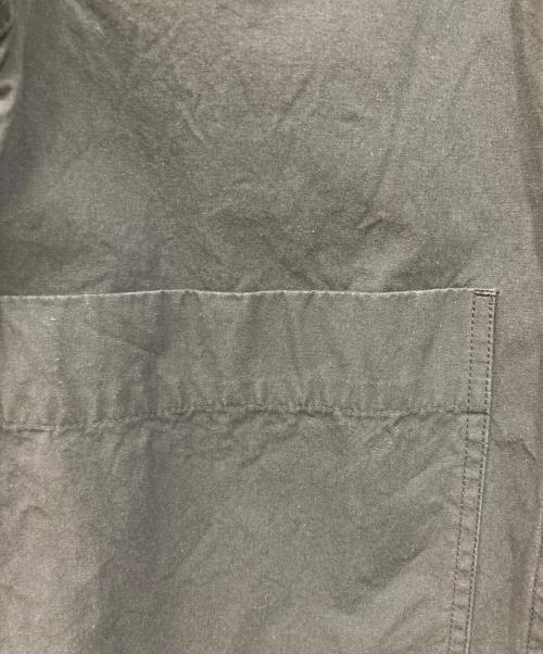 MHL（エムエイチエル）MHL (エムエイチエル) VINTAGE COTTON PLAINWEAVE ブラック サイズ:2の古着・服飾アイテム