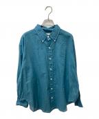 THE SHINZONEザ シンゾーン）の古着「SHEER DADDY SHIRTS 23MMSBL09」｜ブルー