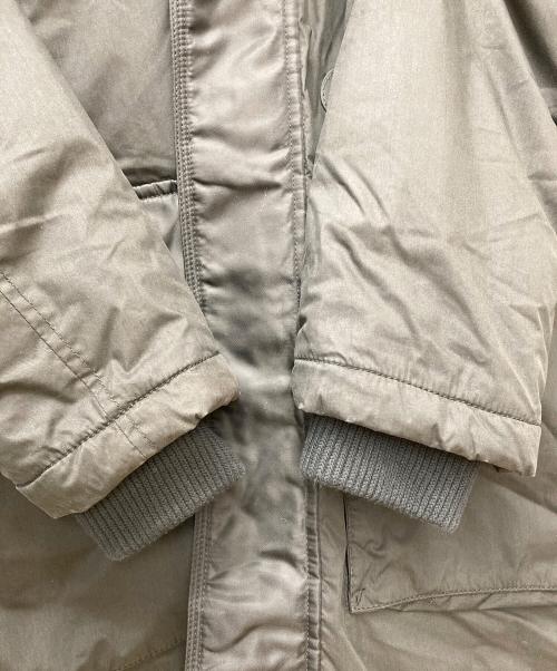 DIESEL（ディーゼル）DIESEL (ディーゼル) 中綿モッズコート ブラック サイズ:Mの古着・服飾アイテム