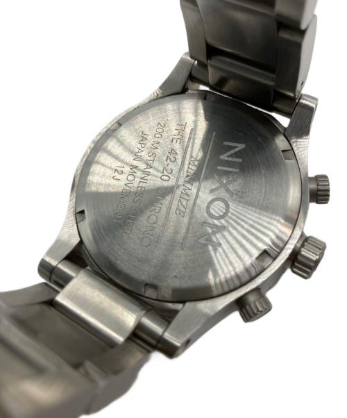 NIXON（ニクソン）NIXON (ニクソン) クロノグラフ ブラックの古着・服飾アイテム