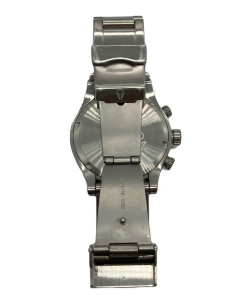 NIXON（ニクソン）NIXON (ニクソン) クロノグラフ ブラックの古着・服飾アイテム