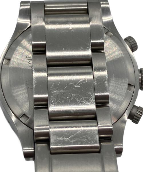 NIXON（ニクソン）NIXON (ニクソン) クロノグラフ ブラックの古着・服飾アイテム