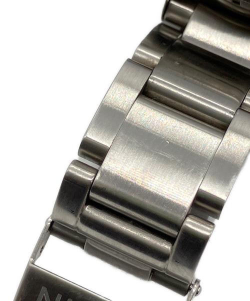 NIXON（ニクソン）NIXON (ニクソン) クロノグラフ ブラックの古着・服飾アイテム