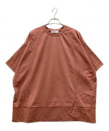 CEaRET（CEaRET）の古着「Big T-shirt」｜テラコッタ