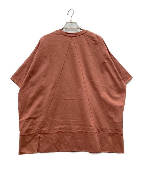 CEaRET（CEaRET）CEaRET (CEaRET) Big T-shirt テラコッタ サイズ:Mの古着・服飾アイテム