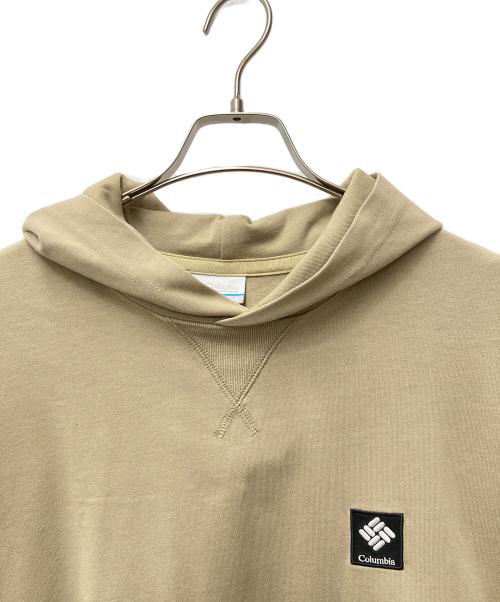 Columbia（コロンビア）Columbia (コロンビア) LOMA VISTA HOODED TOP PM0382 ベージュ サイズ:Mの古着・服飾アイテム