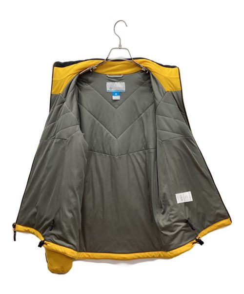 Columbia（コロンビア）Columbia (コロンビア) クレストトゥクリークジャケット イエロー サイズ:Mの古着・服飾アイテム