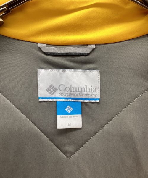 Columbia（コロンビア）Columbia (コロンビア) クレストトゥクリークジャケット イエロー サイズ:Mの古着・服飾アイテム