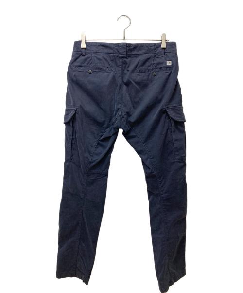 C.P COMPANY（シーピーカンパニー）C.P COMPANY (シーピーカンパニー) Cargo Pant In Stretch Saten CMPA186A ネイビー サイズ:46の古着・服飾アイテム