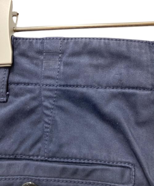 C.P COMPANY（シーピーカンパニー）C.P COMPANY (シーピーカンパニー) Cargo Pant In Stretch Saten CMPA186A ネイビー サイズ:46の古着・服飾アイテム