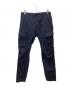 C.P COMPANY（シーピーカンパニー）の古着「Cargo Pant In Stretch Saten CMPA186A」｜ネイビー