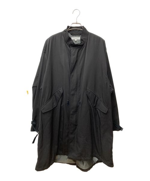 BEAUTY&YOUTH（ビューティーアンドユース）BEAUTY&YOUTH (ビューティーアンドユース) レーヨンコットンフィッシュテール コート 1225-133-8732 ブラック サイズ:Mの古着・服飾アイテム