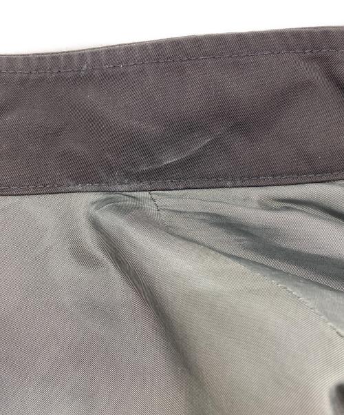 BEAUTY&YOUTH（ビューティーアンドユース）BEAUTY&YOUTH (ビューティーアンドユース) レーヨンコットンフィッシュテール コート 1225-133-8732 ブラック サイズ:Mの古着・服飾アイテム