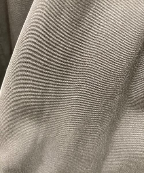 BEAUTY&YOUTH（ビューティーアンドユース）BEAUTY&YOUTH (ビューティーアンドユース) レーヨンコットンフィッシュテール コート 1225-133-8732 ブラック サイズ:Mの古着・服飾アイテム