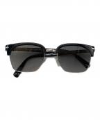 PERSOLペルソール）の古着「サングラス」｜ブラック