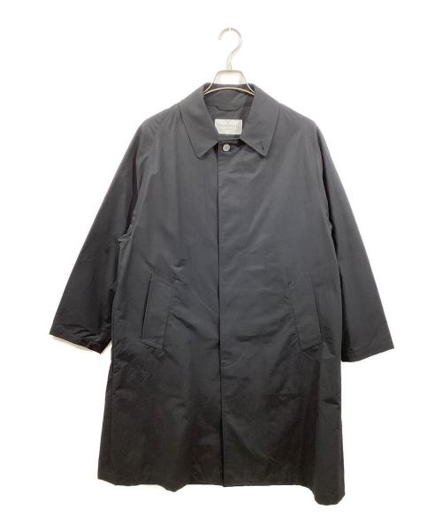 TOMORROW LAND（トゥモローランド）TOMORROW LAND (トゥモローランド) コットンナイロンツイル ステンカラーコート ネイビー サイズ:XSの古着・服飾アイテム