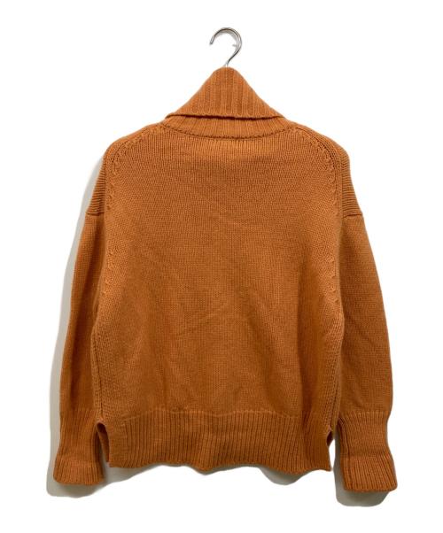 ROPE（ロペ）ROPE (ロペ) タスマニアウールタートルネックニット オレンジ サイズ:38の古着・服飾アイテム