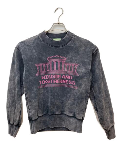 ARIES（アリーズ）ARIES (アリーズ) WISDOM AND TOGETHERNESS SWEAT グレー サイズ:XXSの古着・服飾アイテム