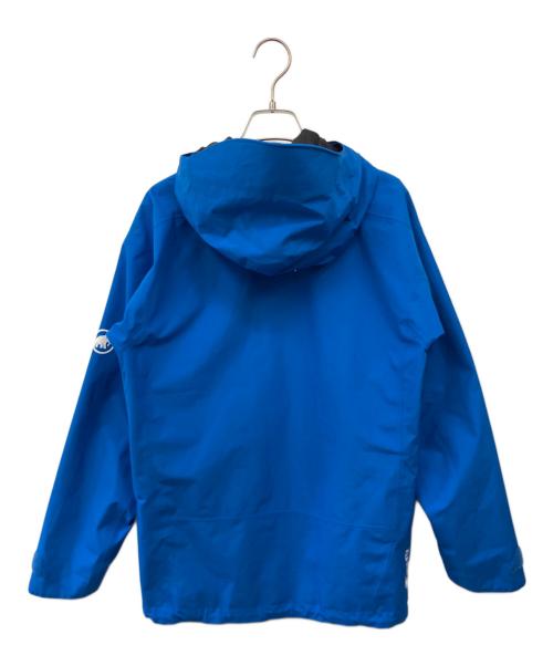 MAMMUT（マムート）MAMMUT (マムート) アヤコプロハードシェルフーデットジャケット ブルー サイズ:XSの古着・服飾アイテム