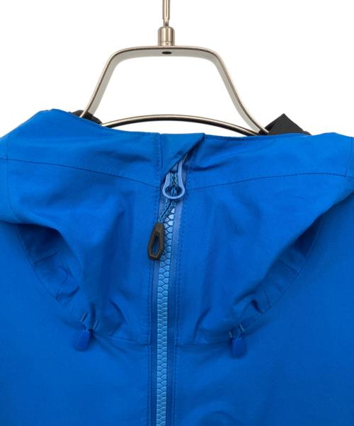 MAMMUT（マムート）MAMMUT (マムート) アヤコプロハードシェルフーデットジャケット ブルー サイズ:XSの古着・服飾アイテム