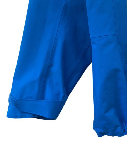 MAMMUT（マムート）MAMMUT (マムート) アヤコプロハードシェルフーデットジャケット ブルー サイズ:XSの古着・服飾アイテム