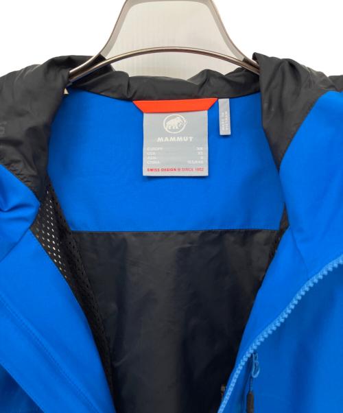 MAMMUT（マムート）MAMMUT (マムート) アヤコプロハードシェルフーデットジャケット ブルー サイズ:XSの古着・服飾アイテム