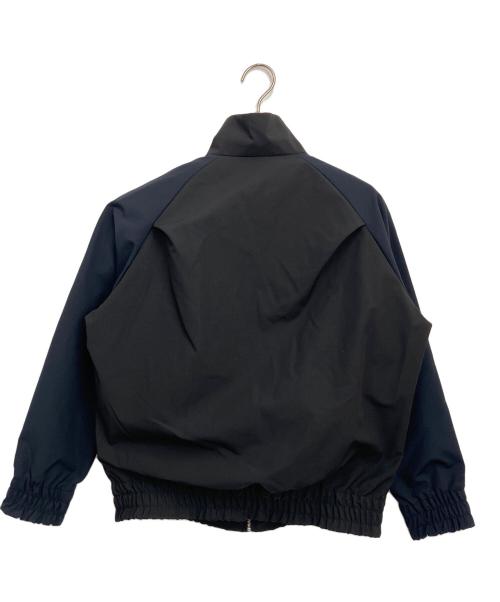 Large Interior（ラージインテリア）Large Interior (ラージインテリア) トラックジャケット ブラック サイズ:ＳＩＺＥ　ＷＳの古着・服飾アイテム