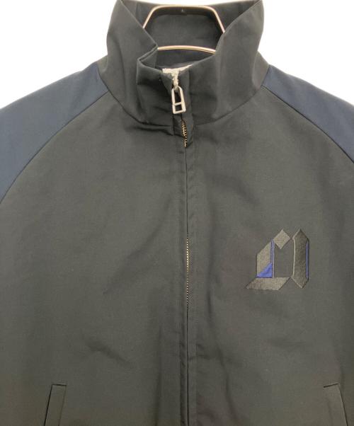 Large Interior（ラージインテリア）Large Interior (ラージインテリア) トラックジャケット ブラック サイズ:ＳＩＺＥ　ＷＳの古着・服飾アイテム