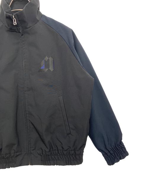 Large Interior（ラージインテリア）Large Interior (ラージインテリア) トラックジャケット ブラック サイズ:ＳＩＺＥ　ＷＳの古着・服飾アイテム