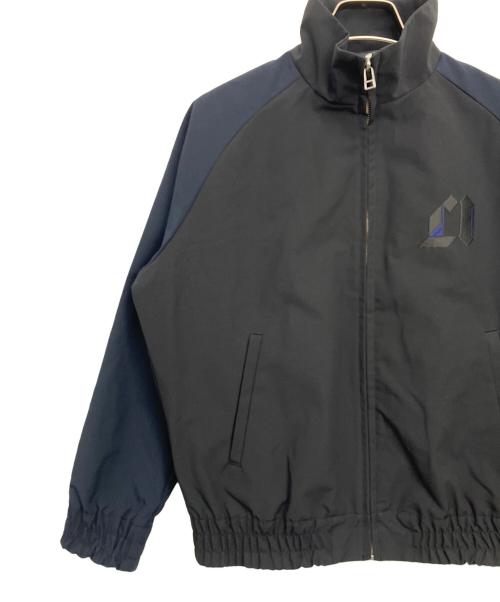 Large Interior（ラージインテリア）Large Interior (ラージインテリア) トラックジャケット ブラック サイズ:ＳＩＺＥ　ＷＳの古着・服飾アイテム