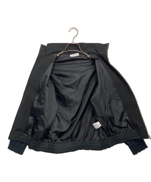 Large Interior（ラージインテリア）Large Interior (ラージインテリア) トラックジャケット ブラック サイズ:ＳＩＺＥ　ＷＳの古着・服飾アイテム