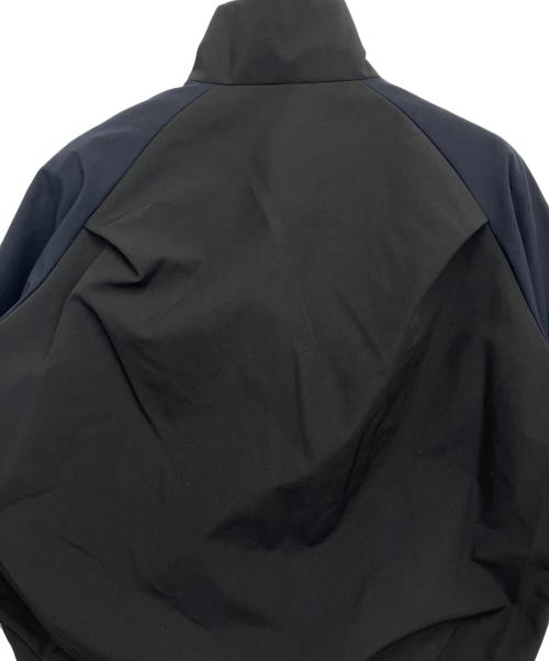 Large Interior（ラージインテリア）Large Interior (ラージインテリア) トラックジャケット ブラック サイズ:ＳＩＺＥ　ＷＳの古着・服飾アイテム