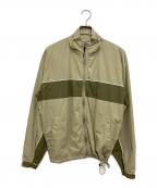 Cabaret Povalキャバレーポバール）の古着「Lightweight Track Jacket」｜ベージュ