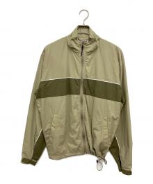 Cabaret Poval（キャバレーポバール）の古着「Lightweight Track Jacket」｜ベージュ