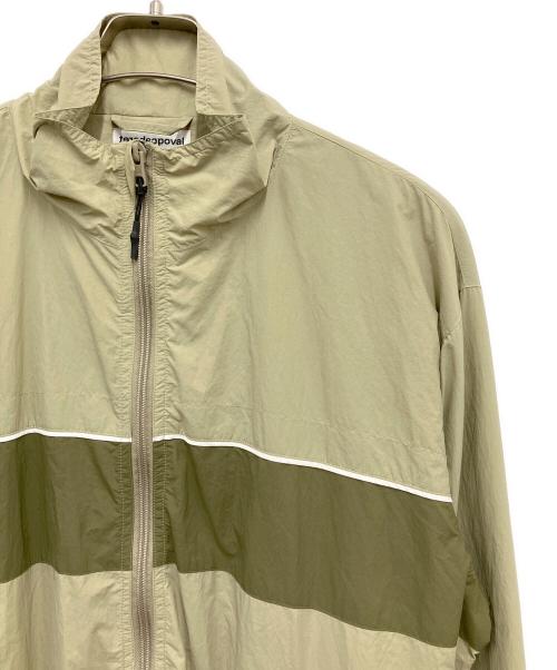 Cabaret Poval（キャバレーポバール）Cabaret Poval (キャバレーポバール) Lightweight Track Jacket ベージュ サイズ:Mの古着・服飾アイテム