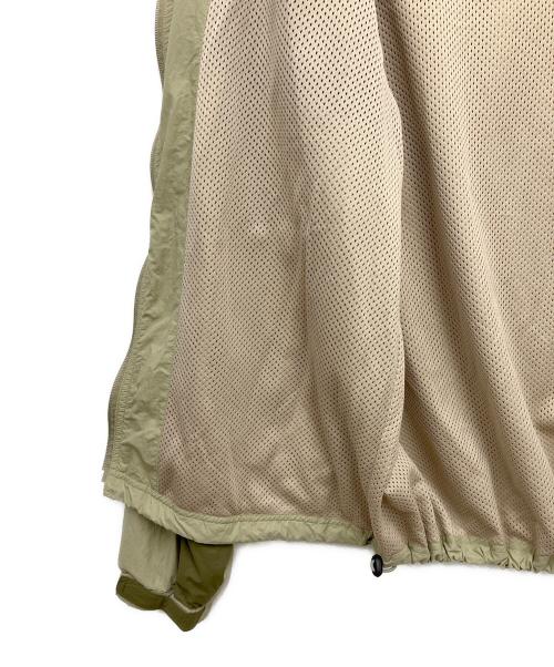 Cabaret Poval（キャバレーポバール）Cabaret Poval (キャバレーポバール) Lightweight Track Jacket ベージュ サイズ:Mの古着・服飾アイテム
