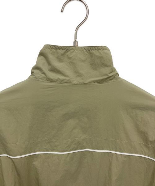 Cabaret Poval（キャバレーポバール）Cabaret Poval (キャバレーポバール) Lightweight Track Jacket ベージュ サイズ:Mの古着・服飾アイテム