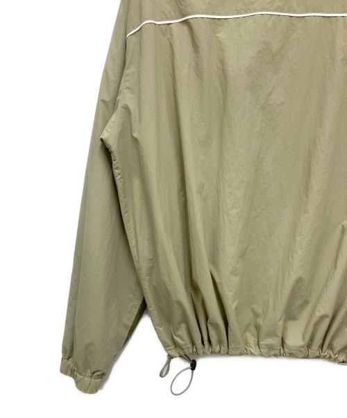 Cabaret Poval（キャバレーポバール）Cabaret Poval (キャバレーポバール) Lightweight Track Jacket ベージュ サイズ:Mの古着・服飾アイテム