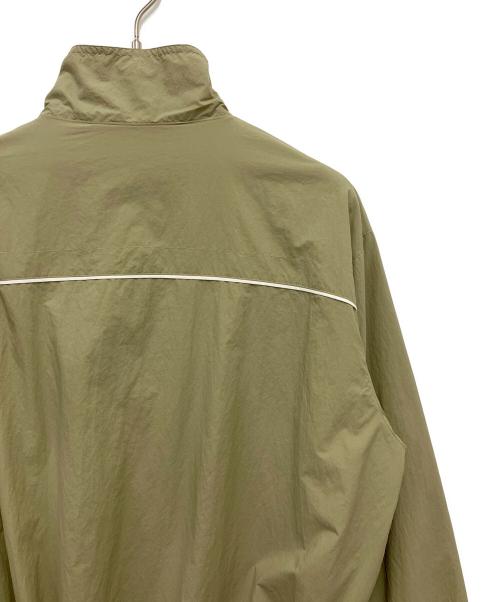 Cabaret Poval（キャバレーポバール）Cabaret Poval (キャバレーポバール) Lightweight Track Jacket ベージュ サイズ:Mの古着・服飾アイテム